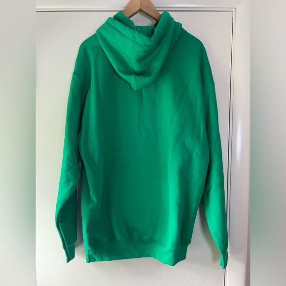 New! The City of Good Neighbors Hooded Hoodie Sweatshirt Buffalo Green White XL - Picture 5 of 6